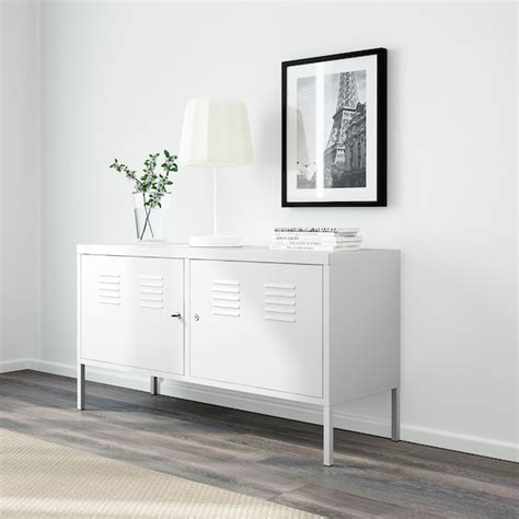 ikea ps white steel lockable cabinet|IKEA PS Cabinet .